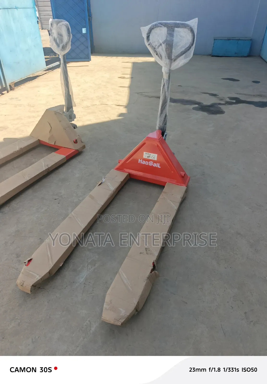 Heavy Duty Workshop 3T(3000kgs) Pallet Truck
