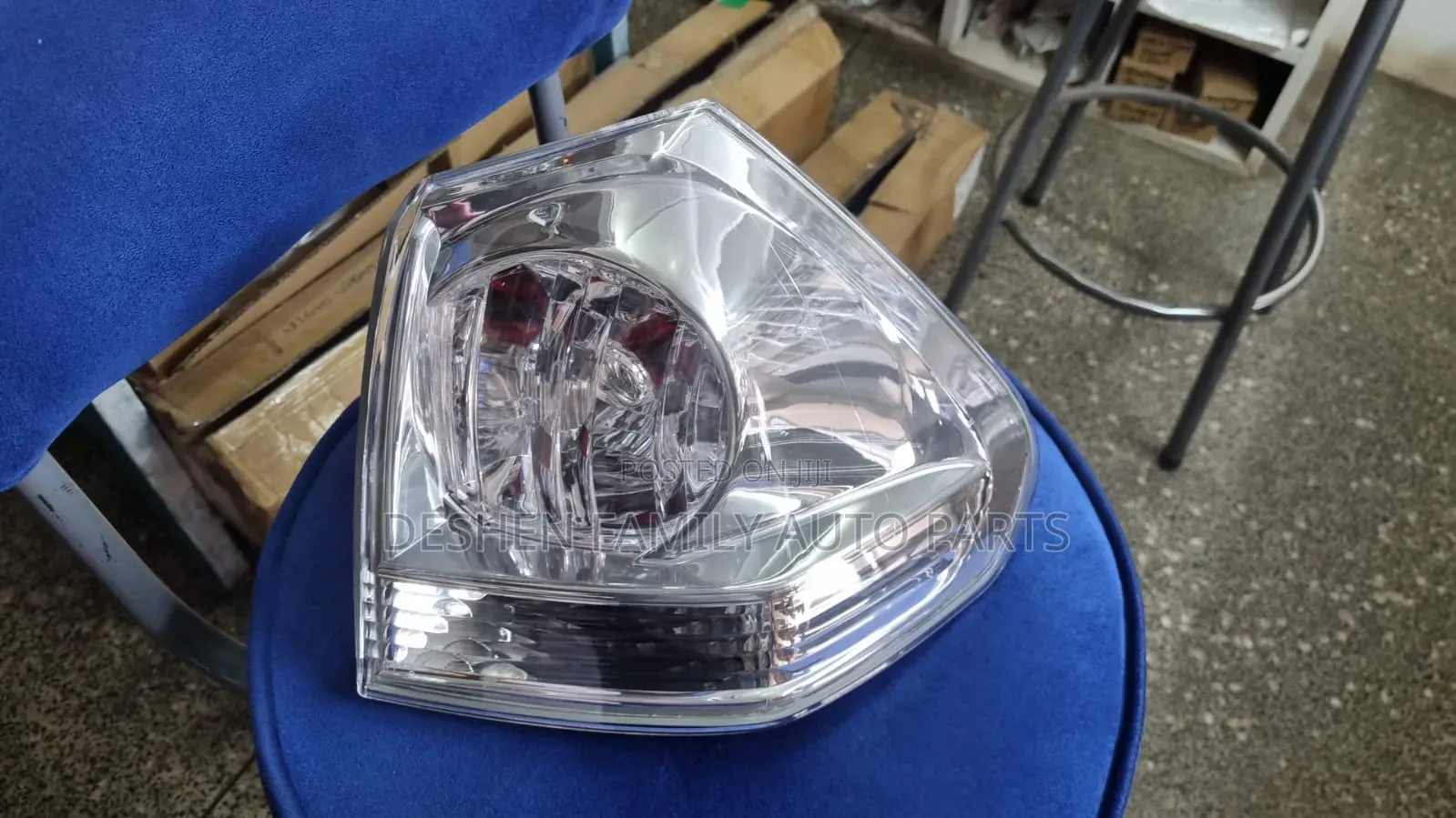 Harrier 240 Backlight