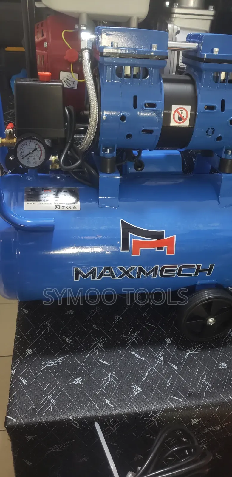 Maxmech Air Compressor