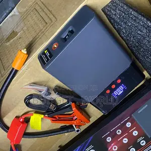 Q7 80000mAh Multi-Function Car Jump Starter Air Inflator