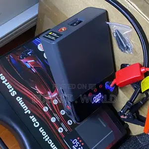 Q7 80000mAh Multi-Function Car Jump Starter Air Inflator