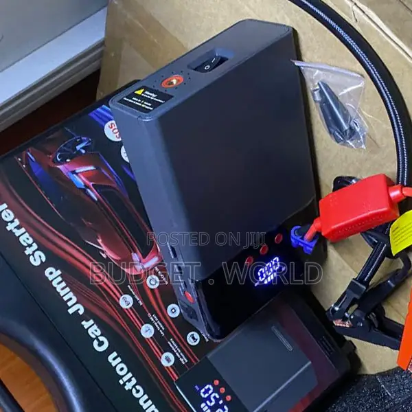 Q7 80000mAh Multi-Function Car Jump Starter Air Inflator