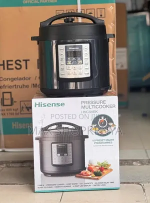 Hisense 6 Litres Multi-Function Pressure Cooker 1000W