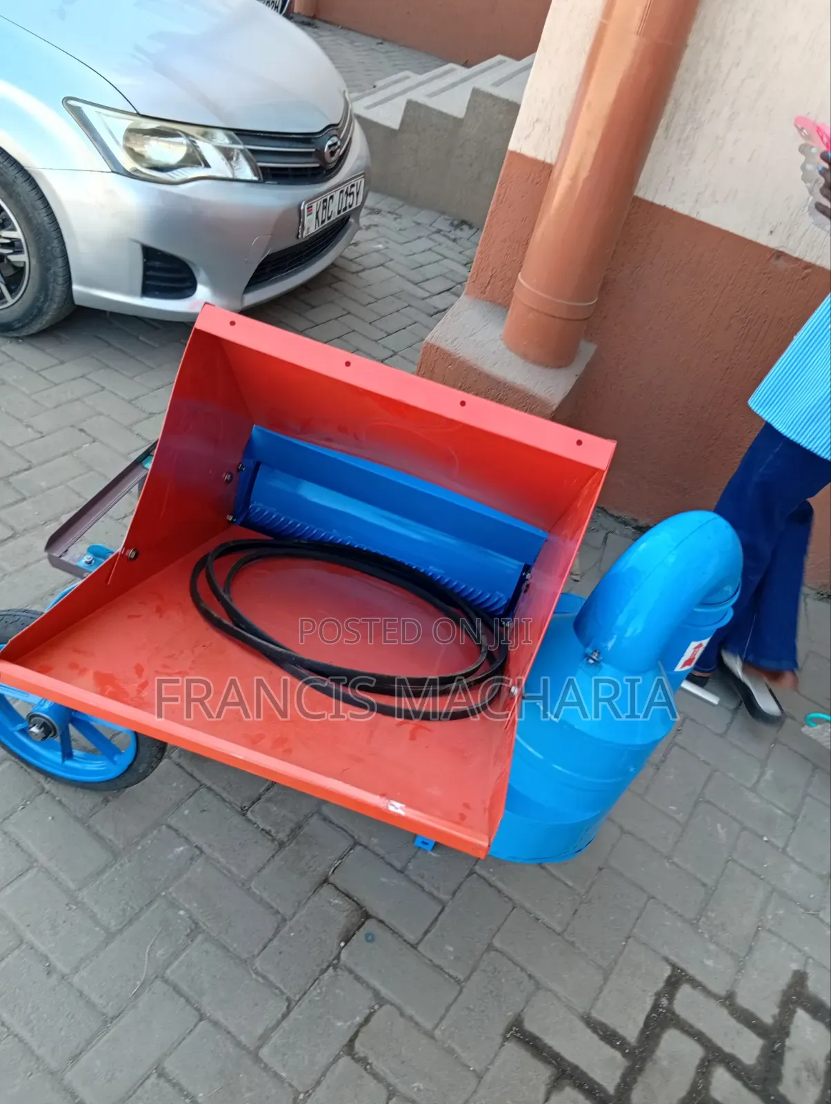 Commercial Thresher Machines