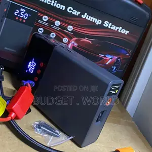 Q7 80000mAh Powerful Car Jump Starter Portable Air Pump