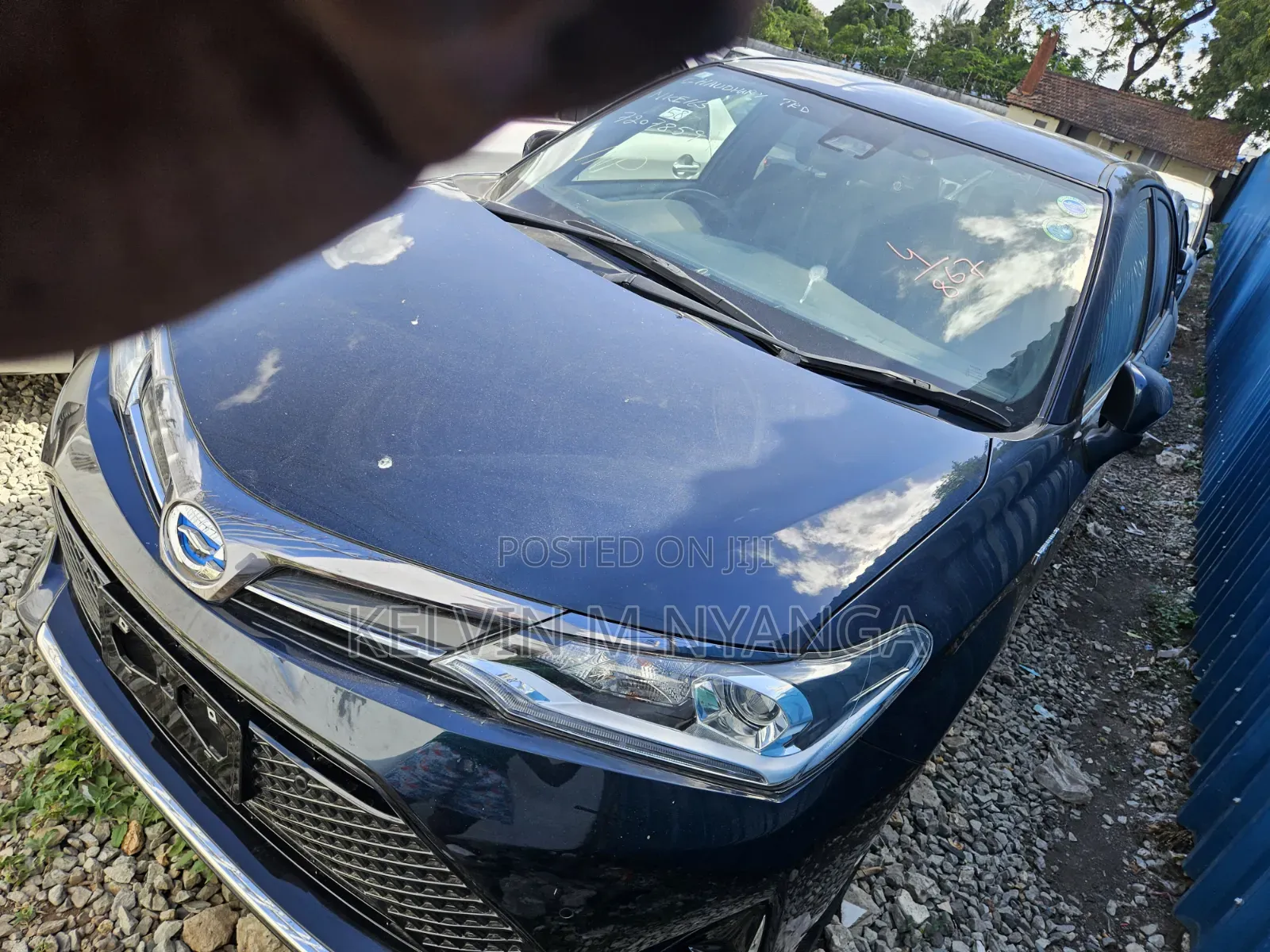 Toyota Axio 2019 Black
