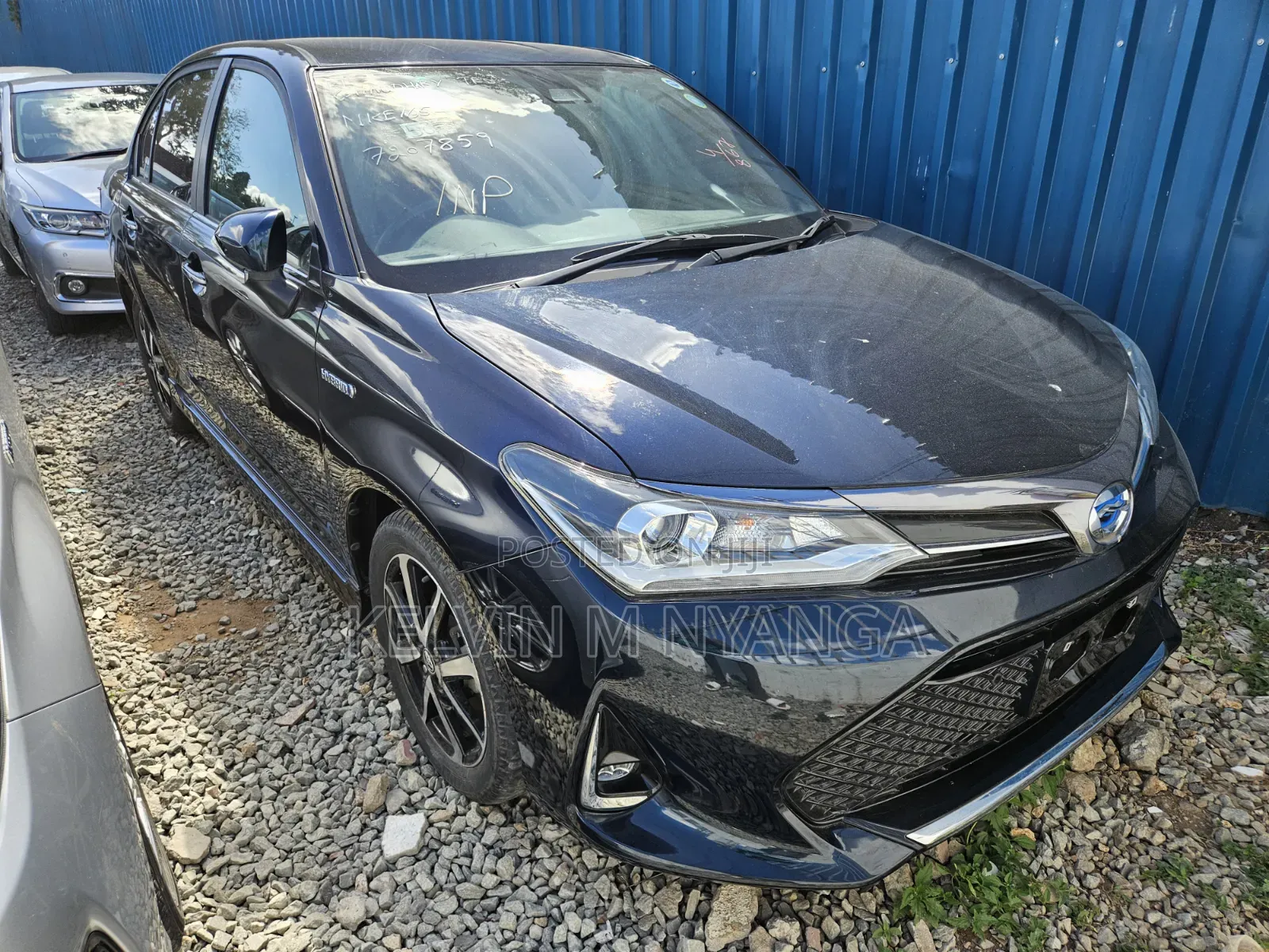 Toyota Axio 2019 Black