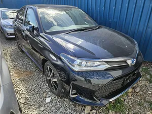 Toyota Axio 2019 Black
