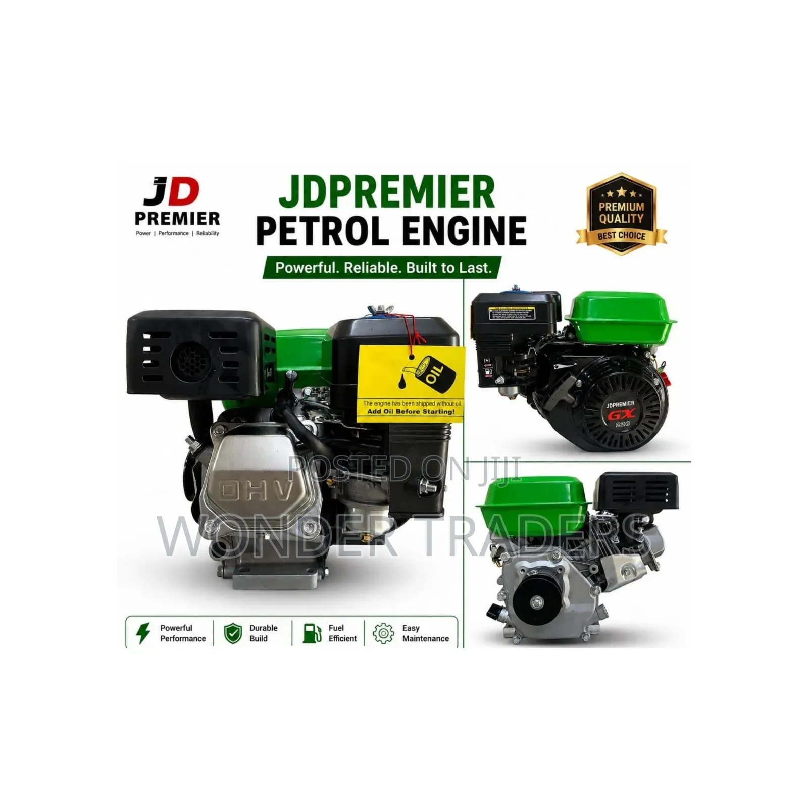 Petro Engine -Jd Premier Petro Engine
