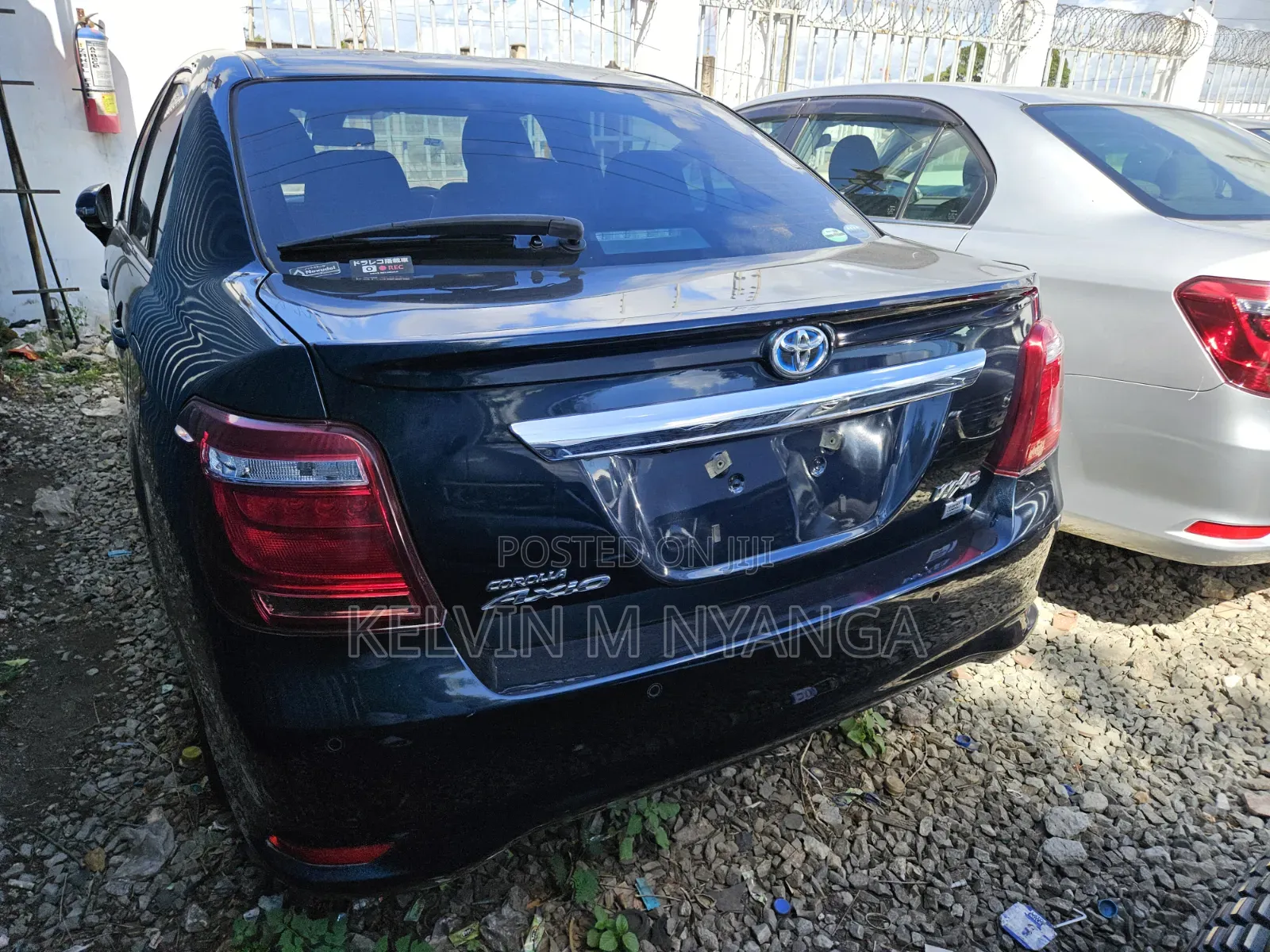 Toyota Axio 2019 Black