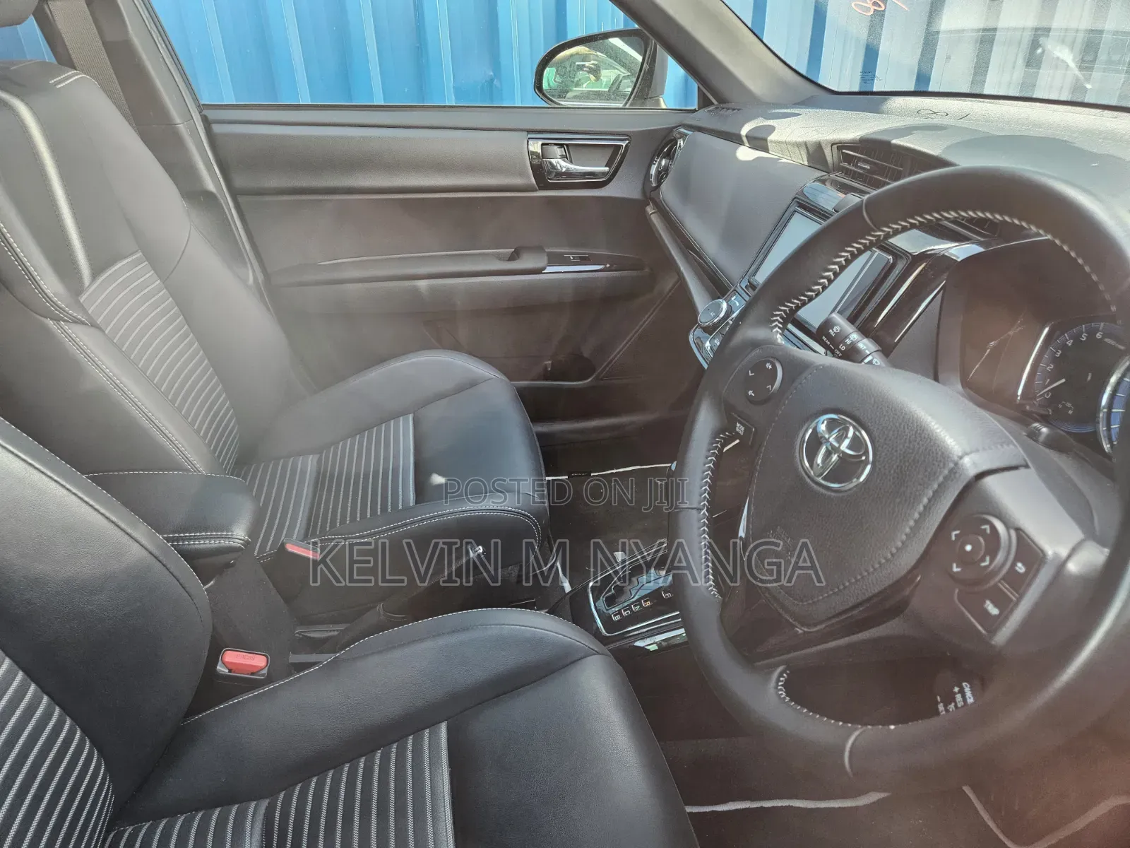 Toyota Axio 2019 Black