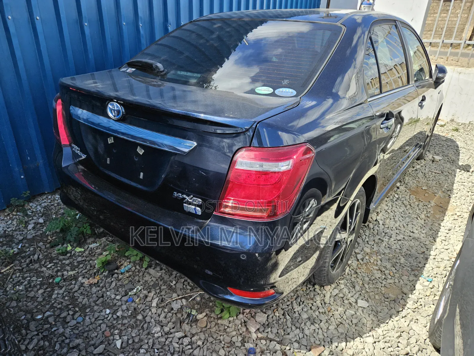 Toyota Axio 2019 Black