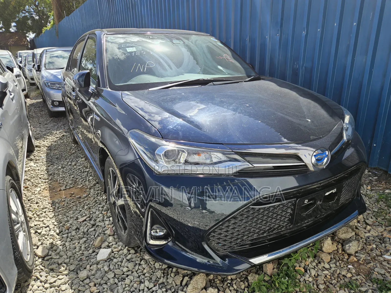 Toyota Axio 2019 Black