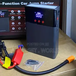 Q7 80000mAh Vehicle Jump Starter Digital Tyre Inflator