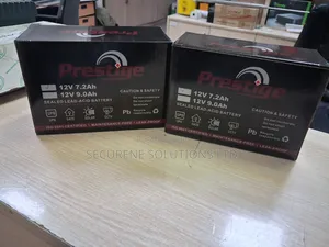Prestige 12V 7.2Ah / 9.0Ah Sealed Lead-Acid Battery