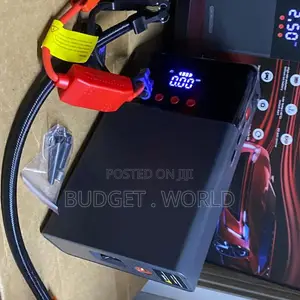 Q7 80000mAh Vehicle Jump Starter Digital Tyre Inflator