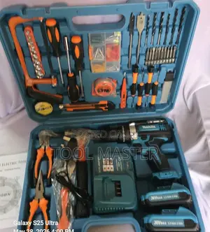 Makita 36V Cordless Drill Set