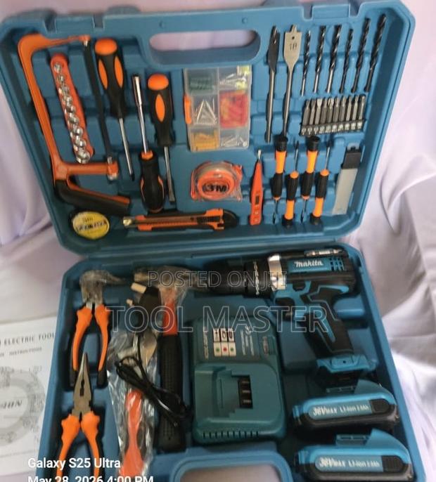 Makita 36V Cordless Drill Set