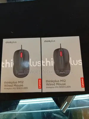 Lenovo Wired Mouse