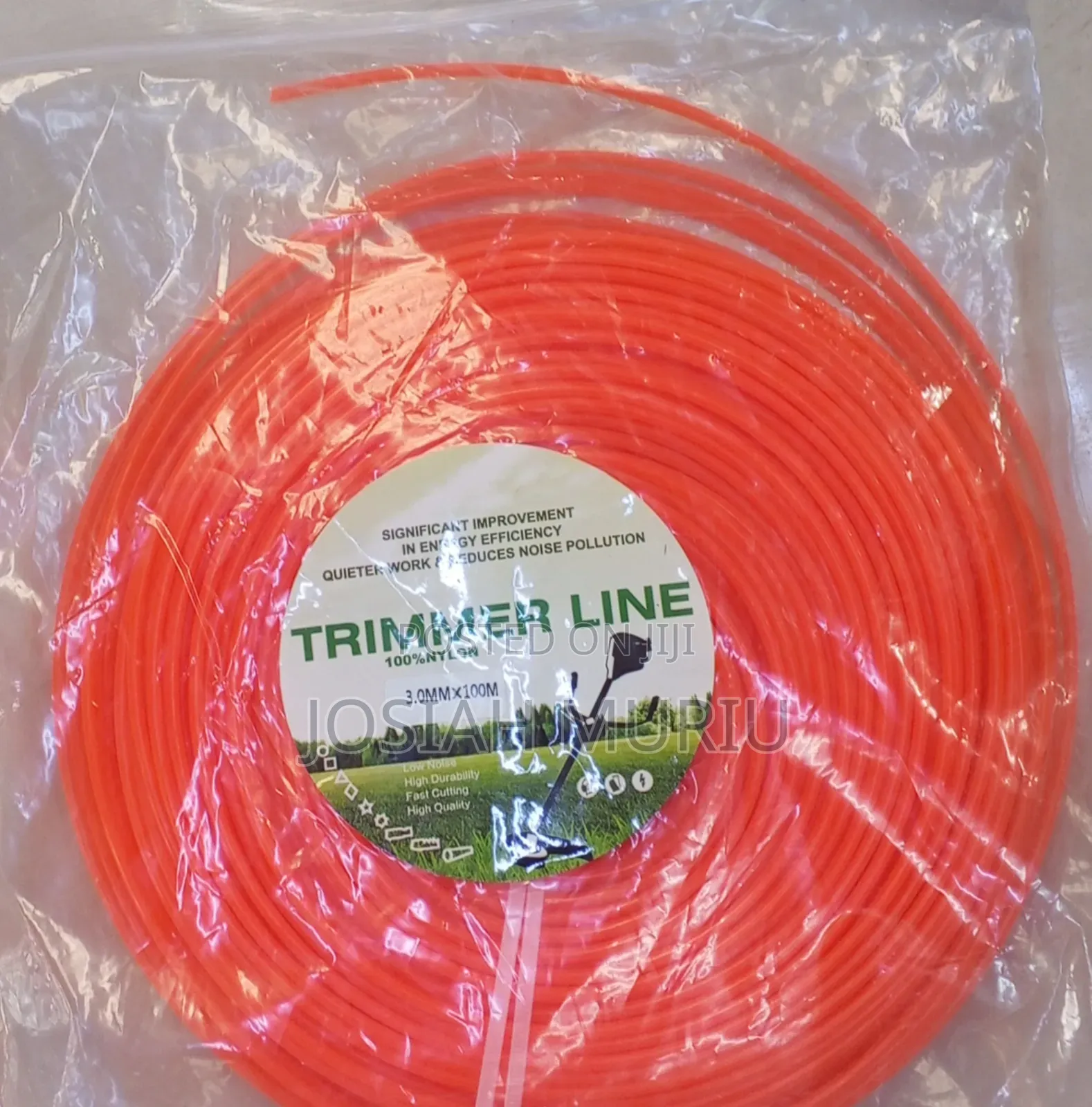 Heavy Duty 3.0mm Grass Trimmer Line