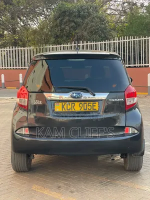 Toyota Ractis 2011 Black