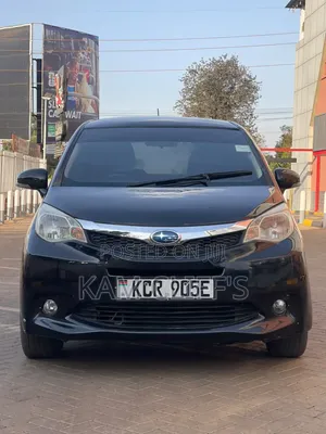 Toyota Ractis 2011 Black