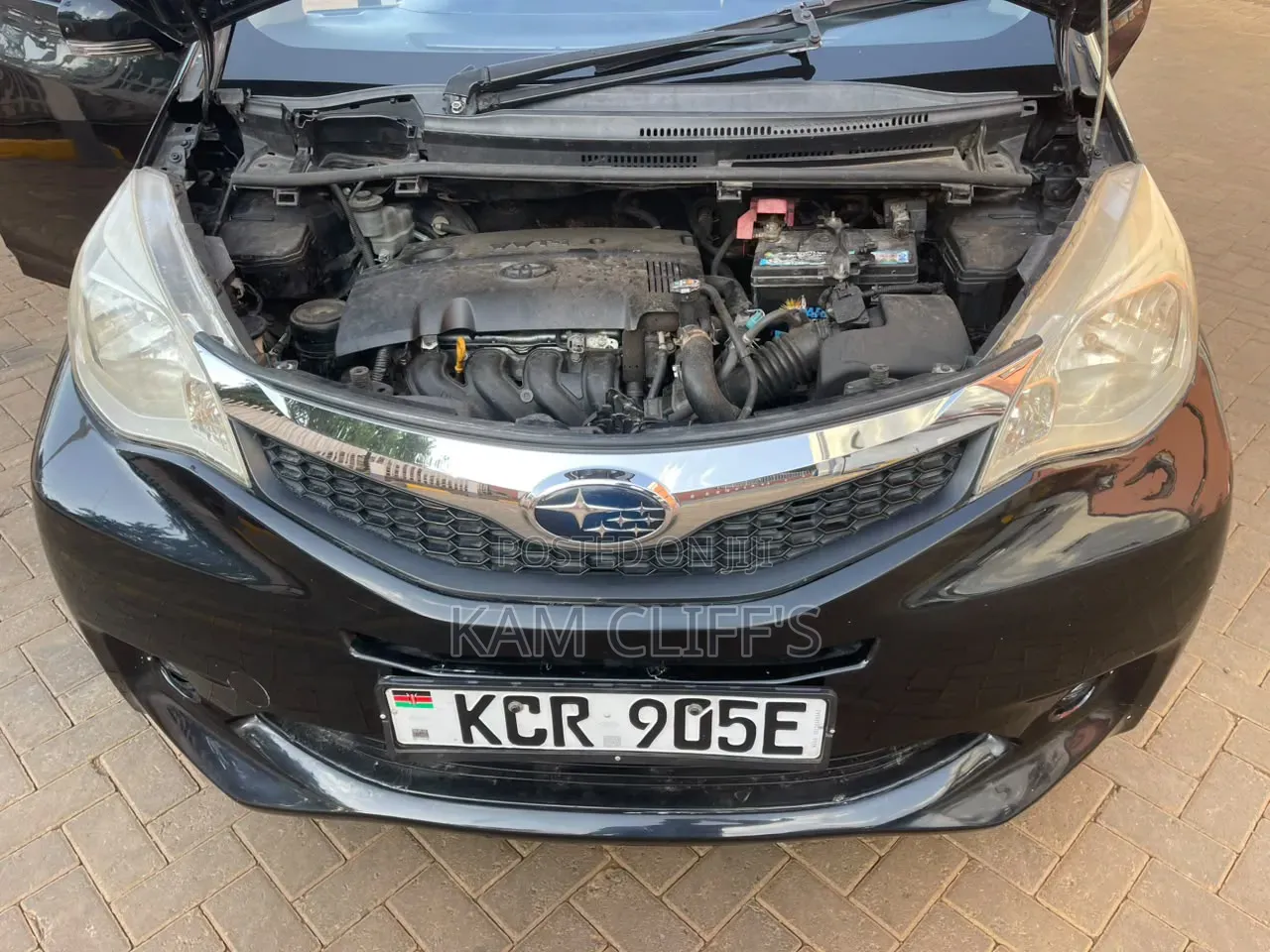 Toyota Ractis 2011 Black