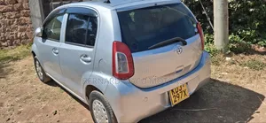 Toyota Passo 2015 Silver
