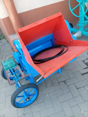 Petrol Rice Thresher Machine Available