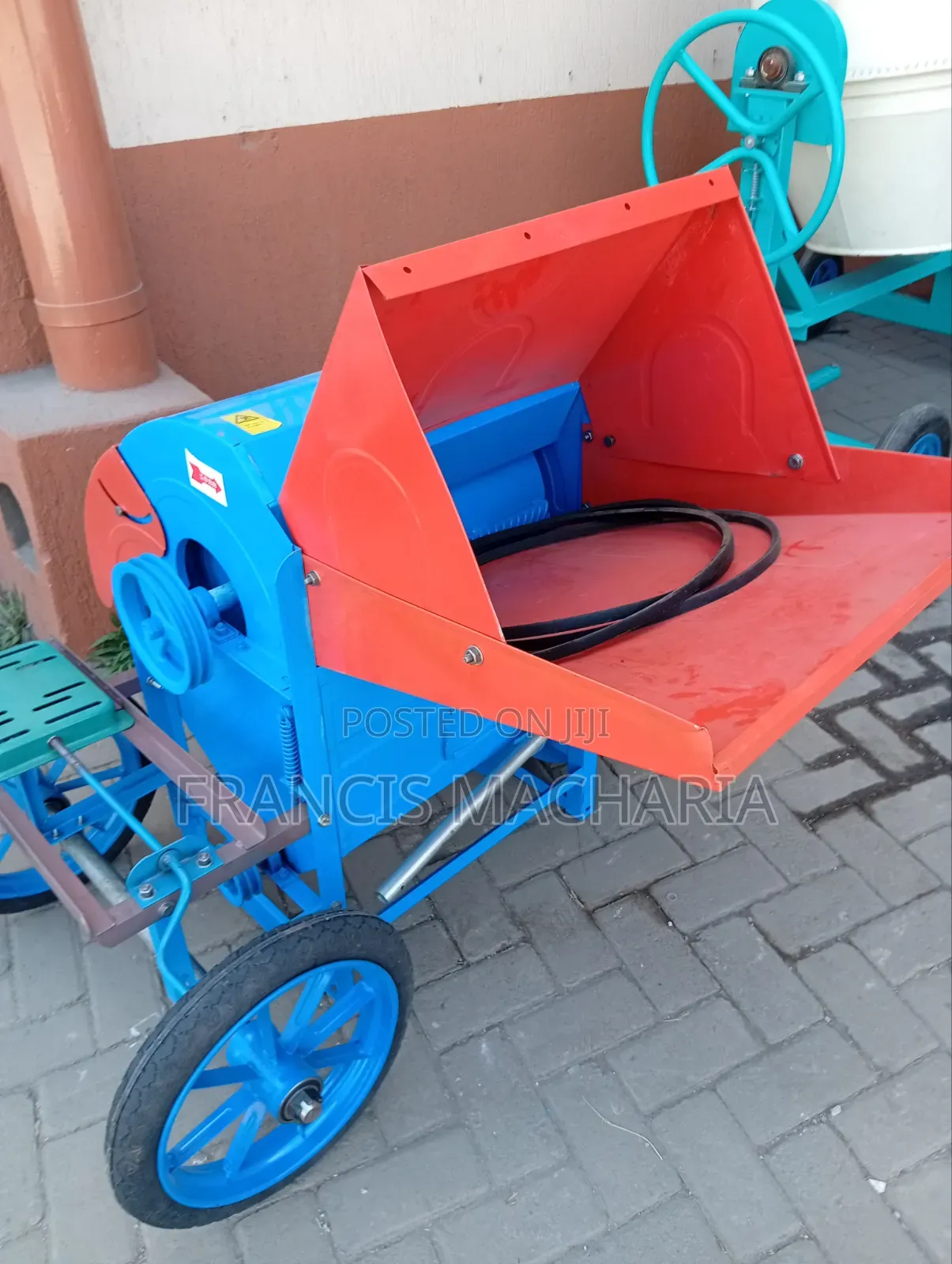 Petrol Rice Thresher Machine Available