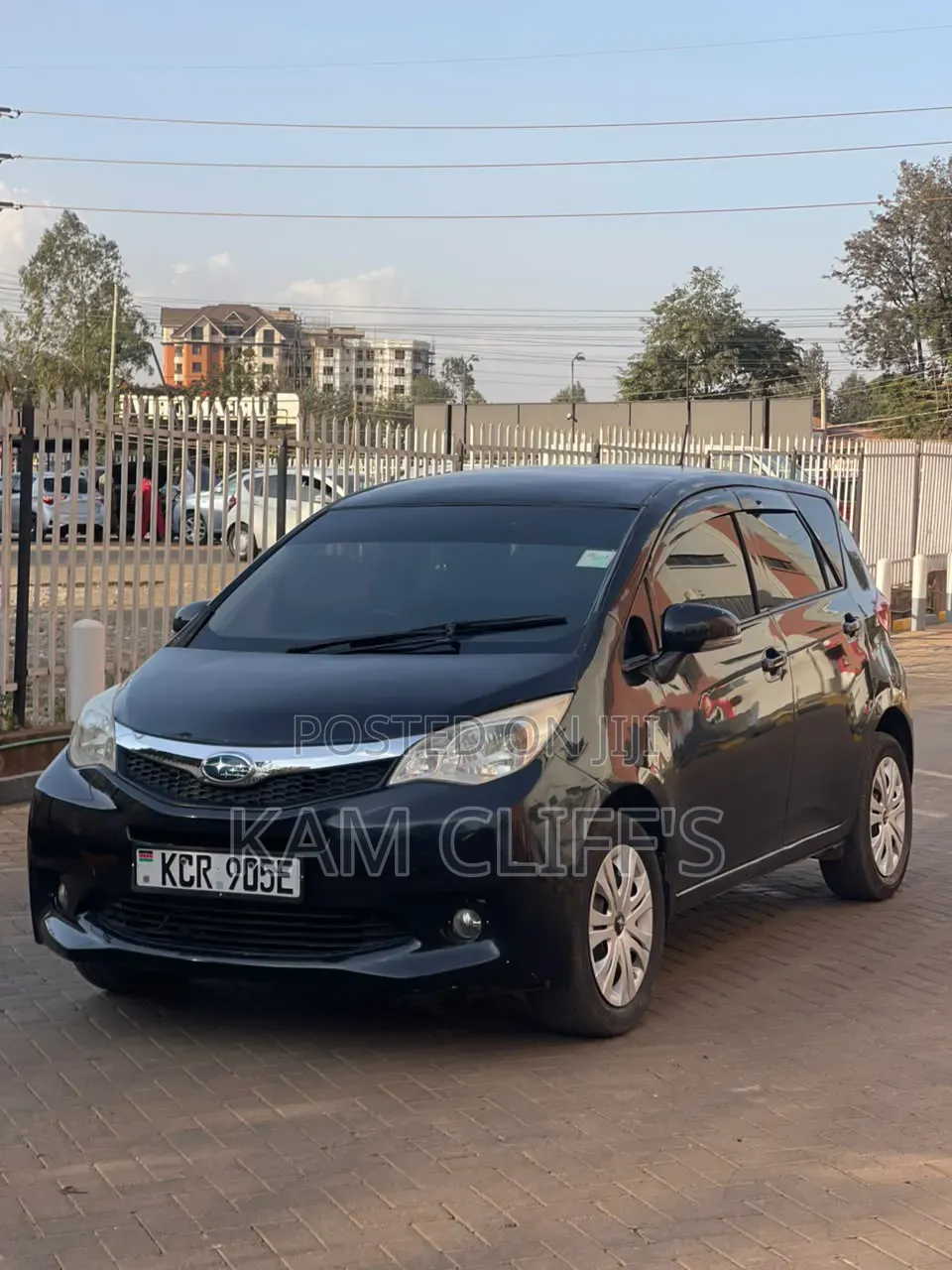 Toyota Ractis 2011 Black
