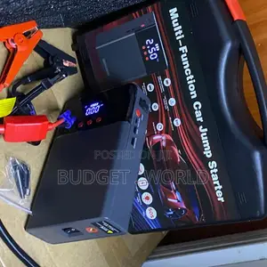 Q7 80000mAh Roadside Emergency Jump Starter Tyre Inflator