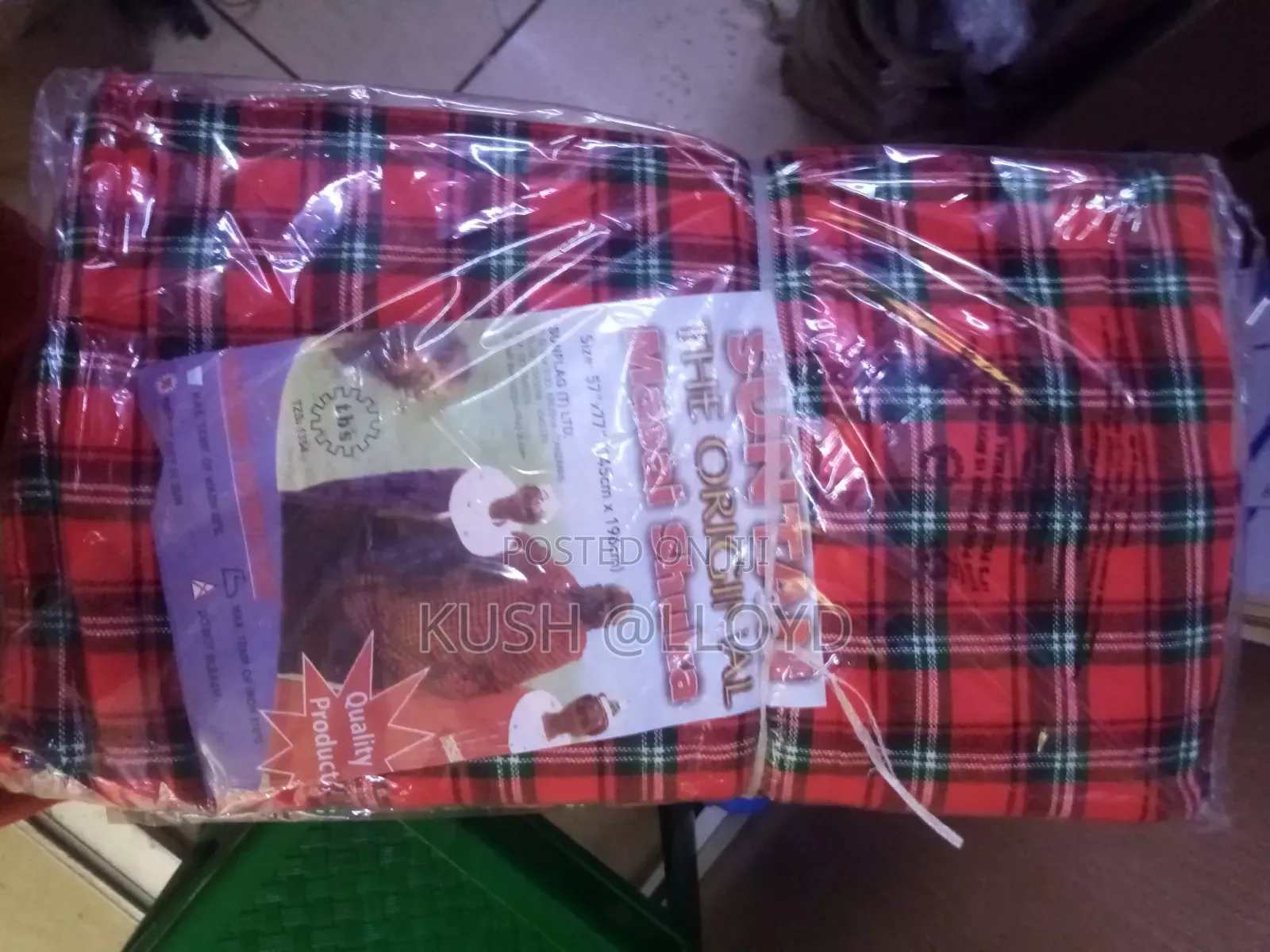 Maasai Shuka (Best Quality/ Original)