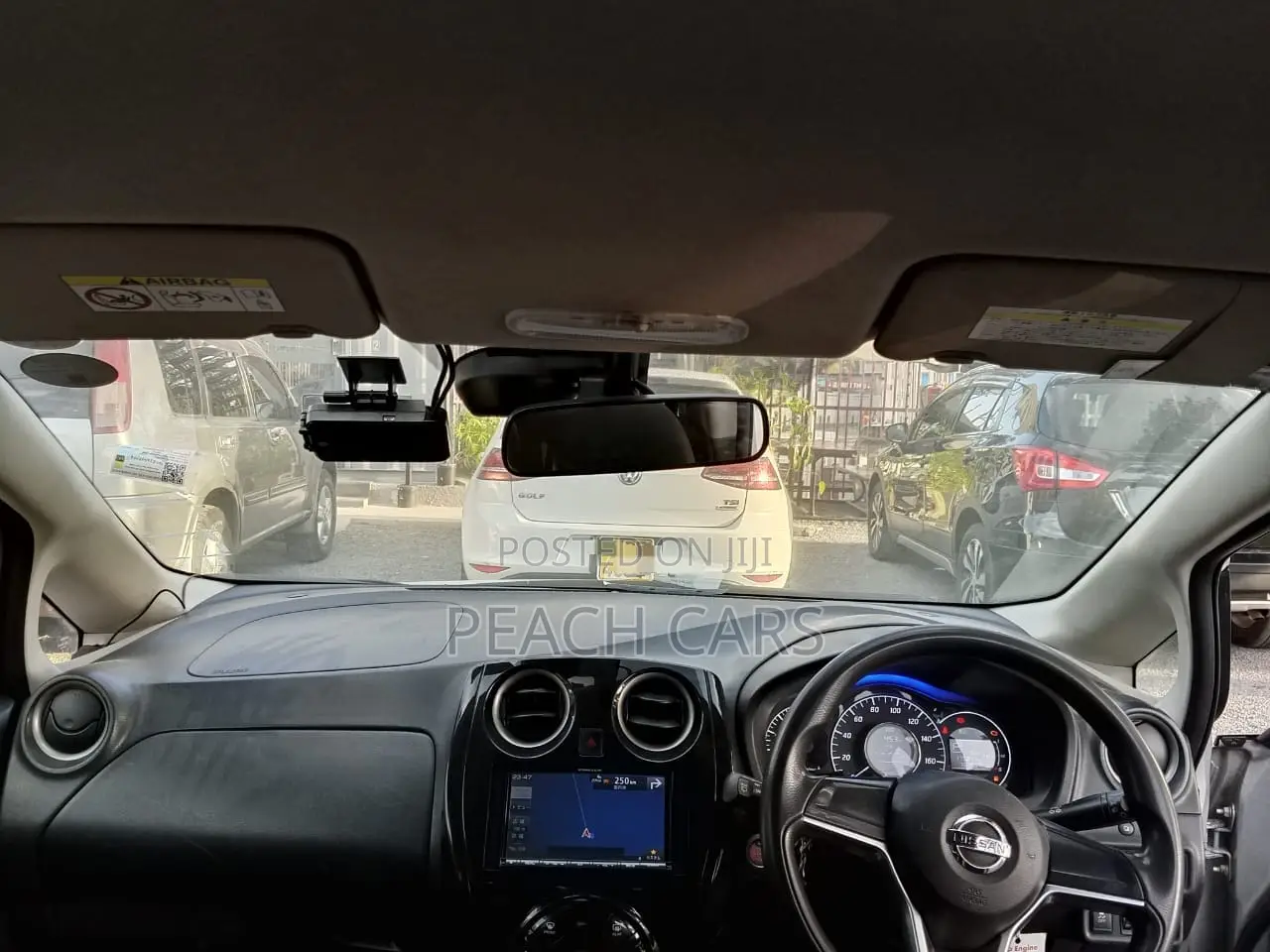 Nissan Note 2017 Silver