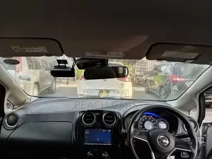 Nissan Note 2017 Silver
