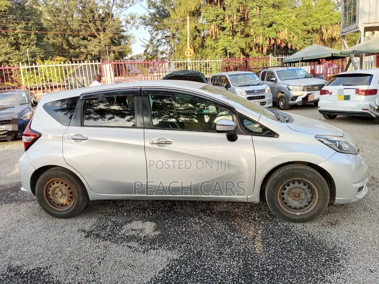 Nissan Note 2017 Silver