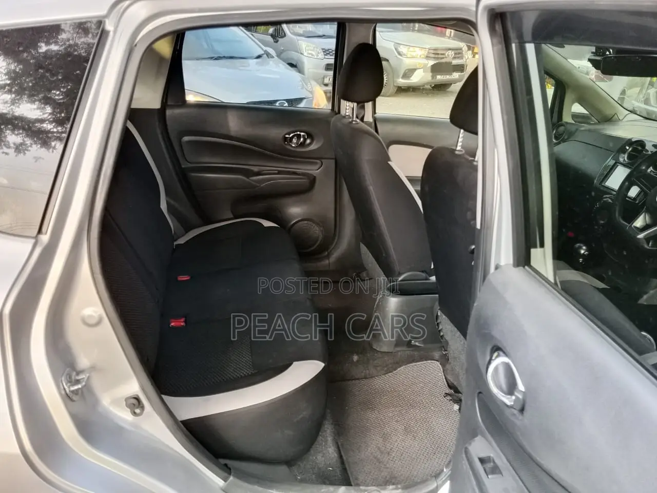 Nissan Note 2017 Silver