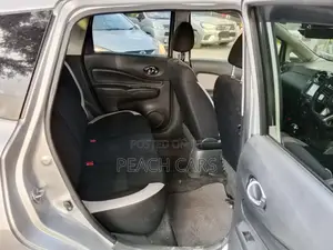 Nissan Note 2017 Silver