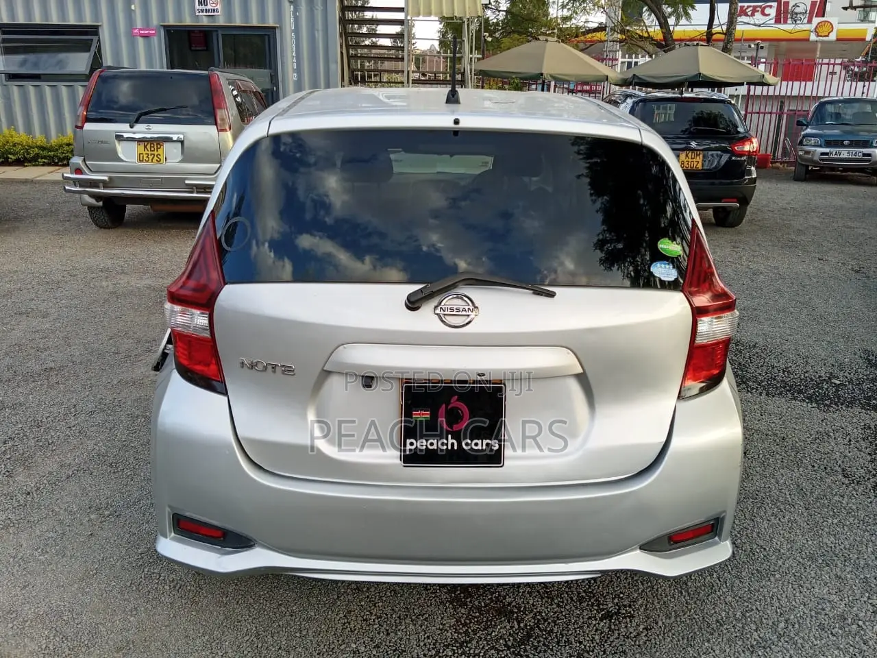 Nissan Note 2017 Silver