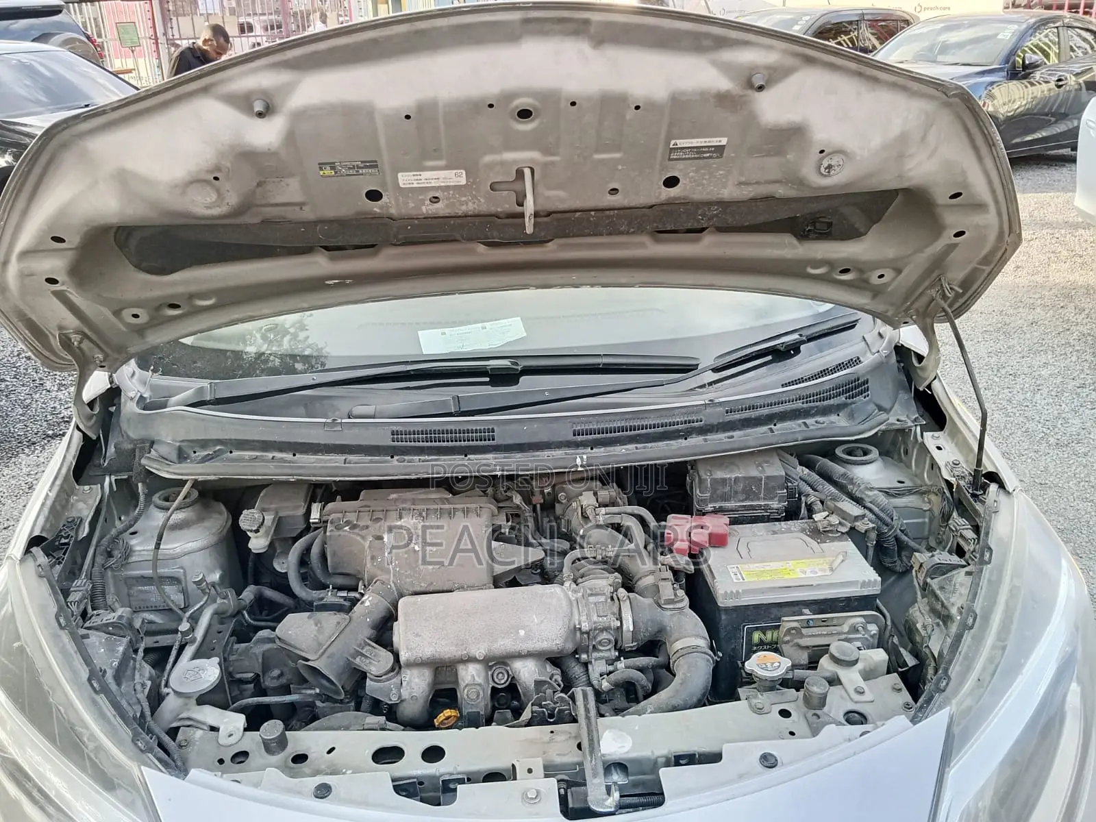 Nissan Note 2017 Silver