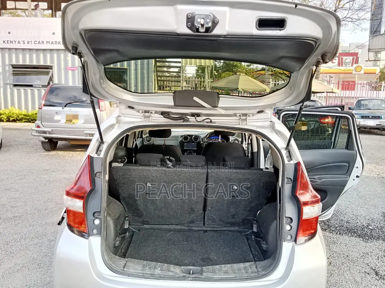 Nissan Note 2017 Silver