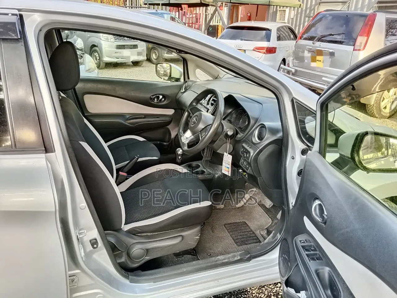 Nissan Note 2017 Silver