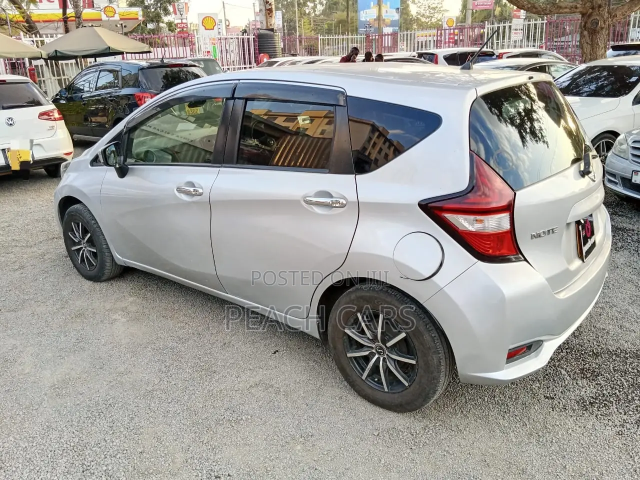 Nissan Note 2017 Silver