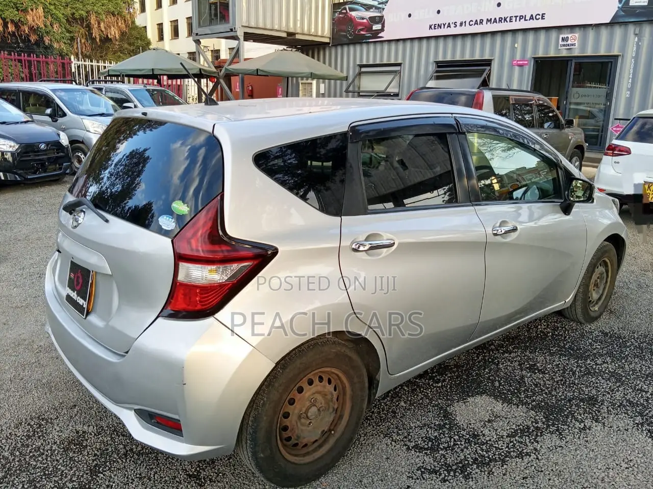 Nissan Note 2017 Silver