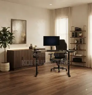 Office Desk; 1600mm Home Studio Adjudtable Creators Desk