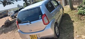 Toyota Passo 2015 Silver
