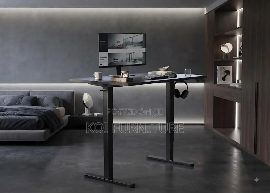 Office Desk; 1600mm Home Studio Adjudtable Creators Desk