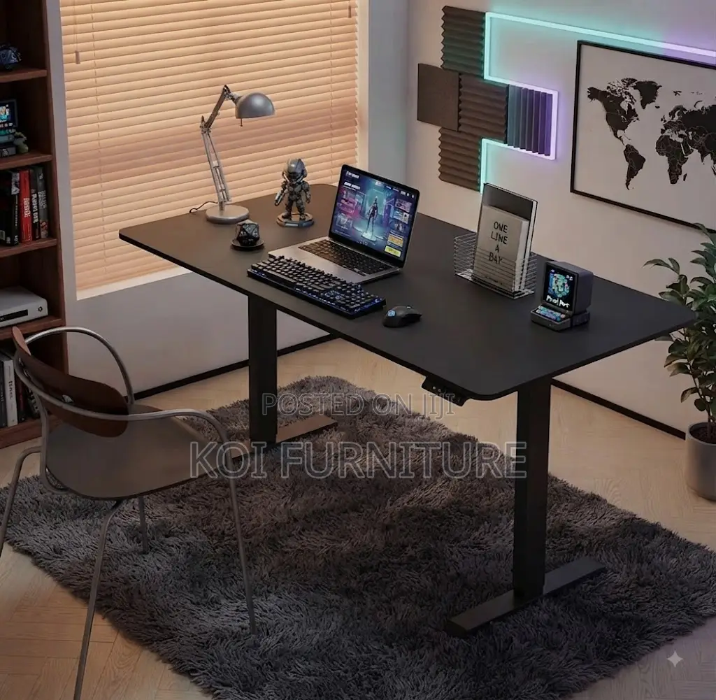 Office Desk; 1600mm Home Studio Adjudtable Creators Desk