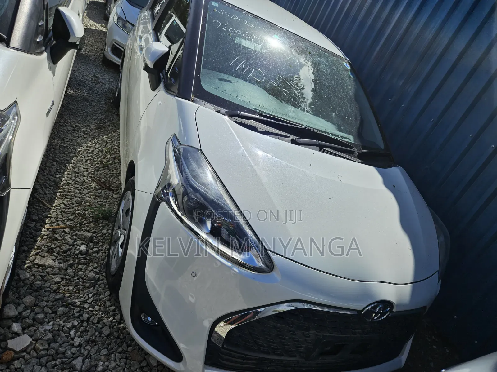 Toyota Sienta 2019 White