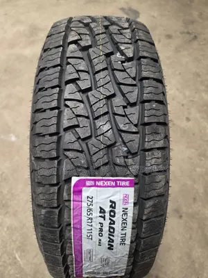 275 /65 R17 Nexen Tires (All Terrain) Korea.